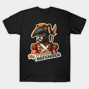 Guard french bulldog T-Shirt